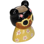 Mini Flower Pot Multi Color – Mini Jessica - ↑ 10.5 Cm - Face Head